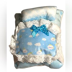 Labubu Plush Sleeping Bed